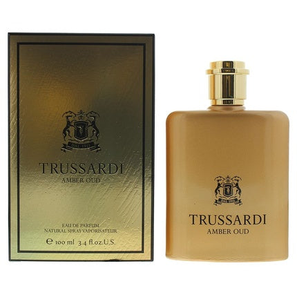 Trussardi Amber Oud Eau De Parfum 100ml Men Spray