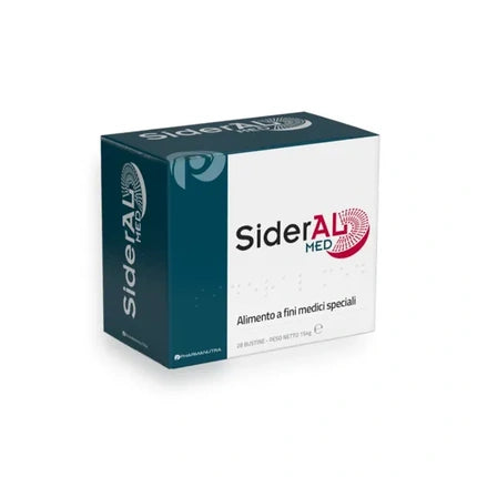 Pharmanutra Sideral Med Iron Supplement 28 Sachets