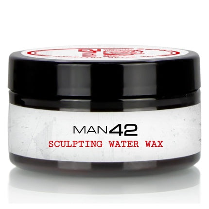 Man 42 Hair Wax for Men 100ml Sculpting Water Wax