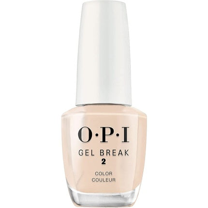OPI GEL Break 2 Barely Beige Nail Polish 15ml