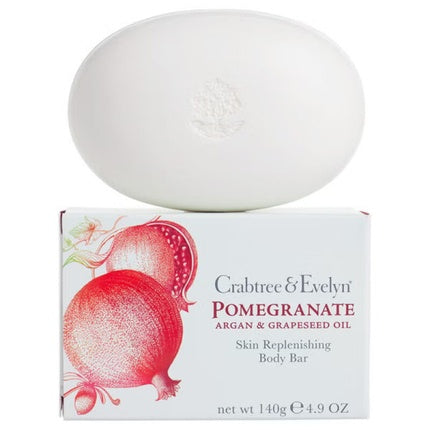 Crabtree & Evelyn Pomegranate Soap Bar - 140 Grams