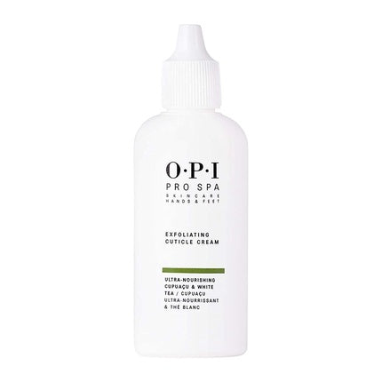 OPI ProSpa Exfoliating Cuticle Cream with AHA Peeling Effect and Plant Oils and Extracts 27ml