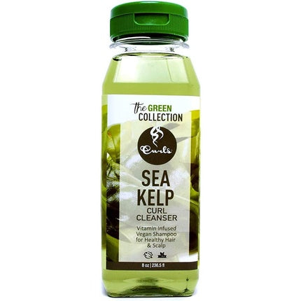 Curls Sea Kelp Curl Cleanser Vegan Shampoo 8oz