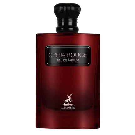 Maison Alhambra Opera Rouge Eau De Parfum Spray 100ml 3.4 Oz - Playful Blend