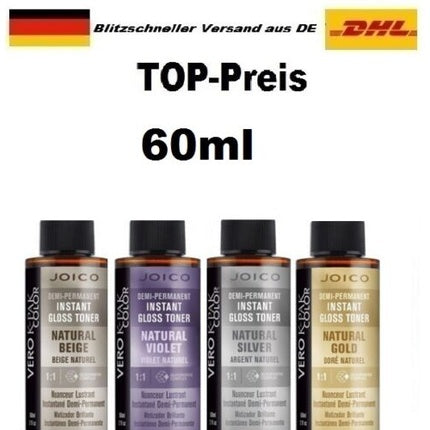 Joico Demi Permanent Instant Gloss Toner Various Shades 60ml