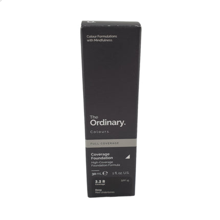 The Ordinary Colours Full Coverage Foundation 3.2 R Deep Red Undertones 30ml