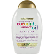 Ogx Extra Strength Damage Remedy Coconut Miracle Oil Shampoo 385ml