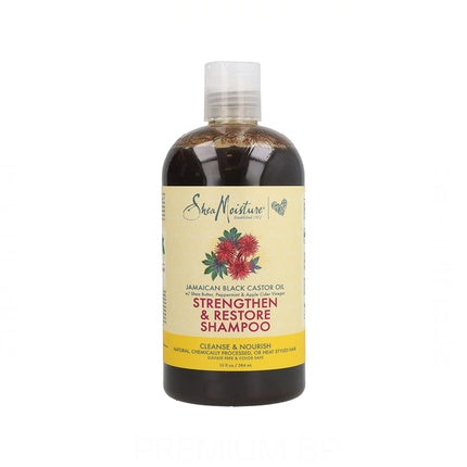 Shea Moisture Jamaican Black Castor Oil Shampoo 384ml 13oz