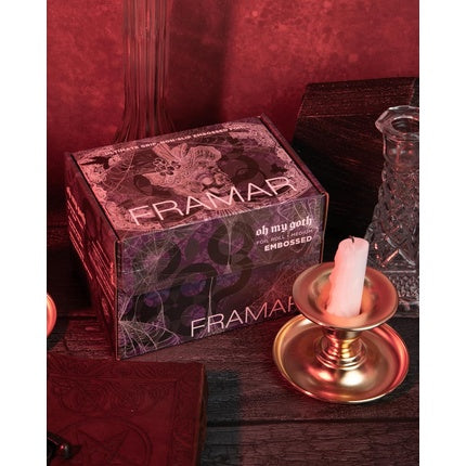 Goth Embossed Roll Aluminum Foil for Highlighting Hair - Medium 320 ft