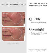 Murad Cellular Hydration Barrier Repair Mask Hydrating Face Mask with Bilberry Omegas Hibiscus Extract and Canadian Willowherb 2.7 Fl Oz