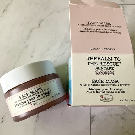 Thebalm To The Rescue Face Mask 1oz