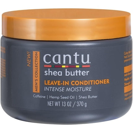 Cantu Leave-In Conditioner for Men 368.5g/14oz Pot 13 Ounce