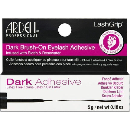 Ardell Natural Brush-On Adhesive with Biotin and Rosewater Dark
