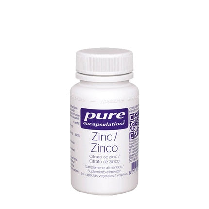 Pure Encapsulations Zinc 60 Capsules