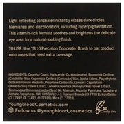 Youngblood Clean Luxury Cosmetics Ultimate Concealer Tan Full Coverage Brightening Non-Creasing Coverage - Vegan and Cruelty Free