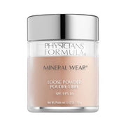 Physicians Formula Mineral Wear Loose Powder SPF 16 with Gentle Minerals and LSF 15 Creamy Natural