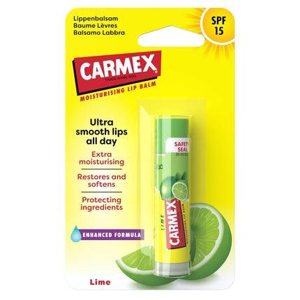 Carmex Lip Balm Lime Stick - Moisturizing Lip Care
