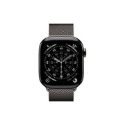 Apple Watch Series 11 Titanium Slate Cellular 42mm With Milanese Loop In Slate