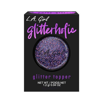 L.A. Girl Glitterholic Glitter Eyeshadow Party Girl Purple