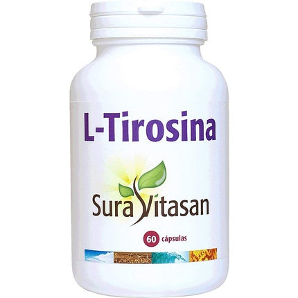 Tyrosine 500mg 60 Capsules