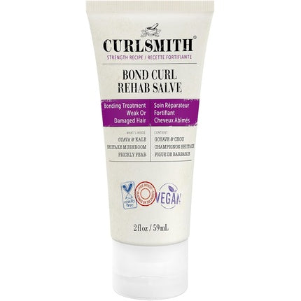 Curlsmith Bond Curl Rehab Salve Pre-shampoo Treatment for Healthier Hair