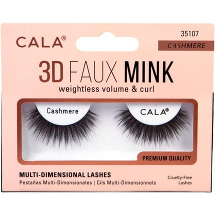 Cala 3D Faux Mink Lash