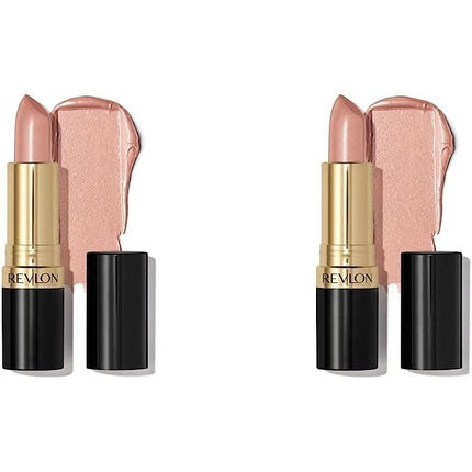 Revlon Super Lustrous Lipstick High Impact Lipcolour with Moisturizing Creamy Formula Infused with Vitamin E and Avocado Oil in Pink Pearl 025 Sky Line Pink