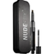 NUDESTIX Blonde Eyebrow Stylus Waterproof Brow Pencil and Setting Gel NIB