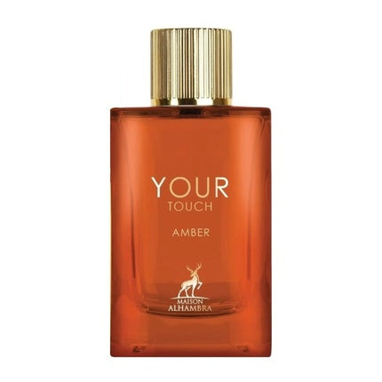 Maison Alhambra Your Touch Amber Eau De Parfum 100ml