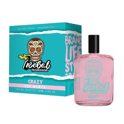 Rebel Crazy Women Eau De Toilette Spray 100ml