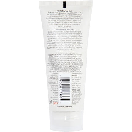 Curlsmith Frizz Rescue Finishing Serum Oiltogel Hair Serum to Tame Frizz