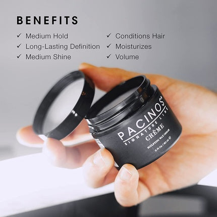 Pacinos Cream Wax 4oz