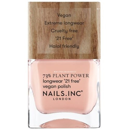 Nails Inc Plant Power Nail Polish In My O-Zone 14ml