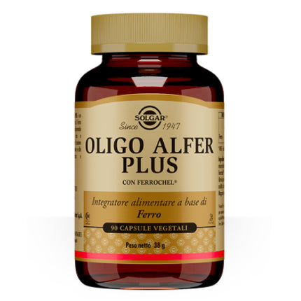 Solgar Oligo Alfer Plus 90 Vegetarian Capsules