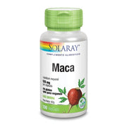 Solaray Maca 525 Mg 100 Capsules - Herbal Supplement