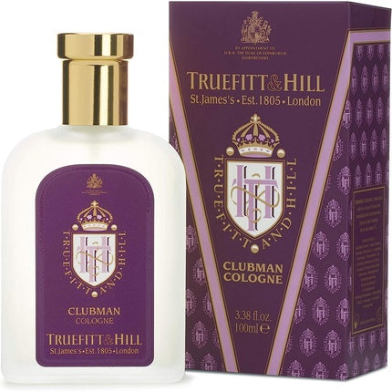 TrueFitt & Hill Clubman Cologne 100ml