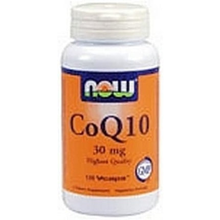 NOW Foods Co Q10 30mg 60 Capsules