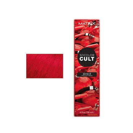 Matrix Socolor Cult Semi Permanent Red Hot Hair Color 90ml