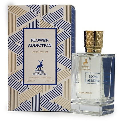 Maison Alhambra Flower Addiction Eau De Parfum 100ml