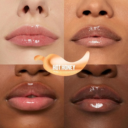 Maybelline New York Lifter Plump Lip Gloss Lasting Plump Heated Formula