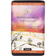 Winter Solstice Scented Hand and Body Soap Bar