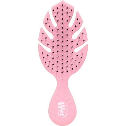 Wetbrush Go Green Mini Detangler Brush with Ultra Soft Intelliflex Bristles