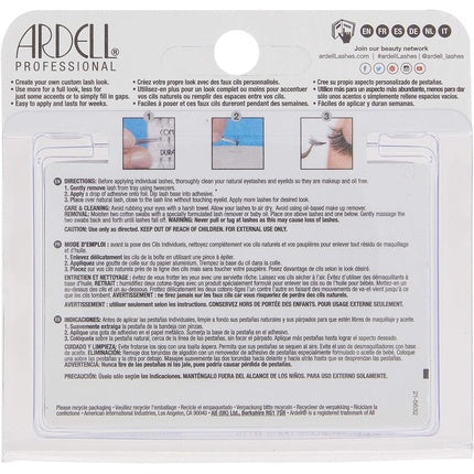 Ardell DuraLash Naturals Medium Black