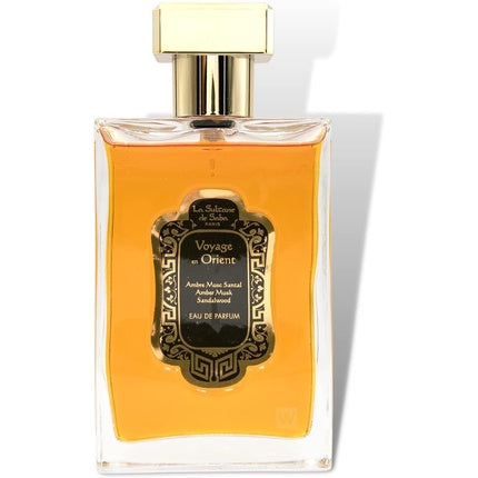La Sultane de Saba Amber Musk Sandalwood Perfume Oriental Journey 100ml