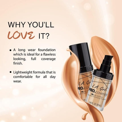L.A. Girl Pro Coverage Illuminating Foundation Fair