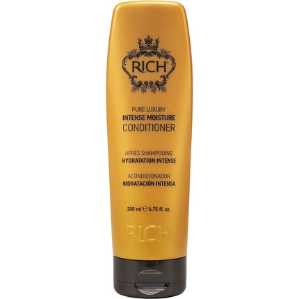 RICH Intensive Moisture Conditioner with Keratin for Dry and Damaged Hair 200ml