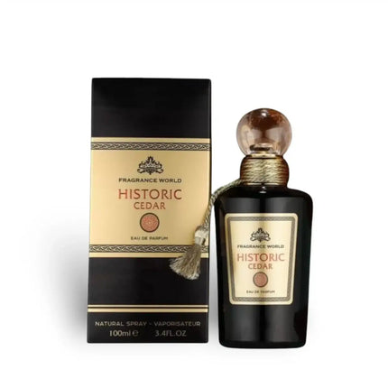 Fragrance World Historic Cedar Eau De Parfum 100ml
