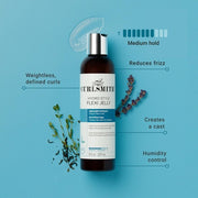 Curlsmith Hydro Style Flexijelly Vegan Defining Gel for Wavy and Curly Hair