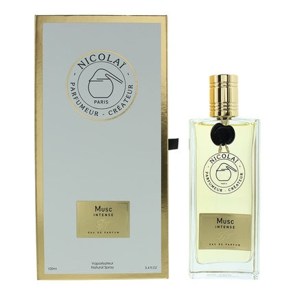 Nicolai Musc Intense Eau De Parfum 100ml For Women