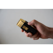 Wahl Travel Shaver Gold Edition Cordless Rechargeable Electric Razor for Men - Compact and Portable